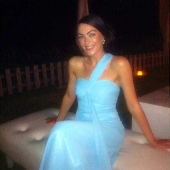 Tiffany Blue Ball Gown 💙 - Picture 4 of 9